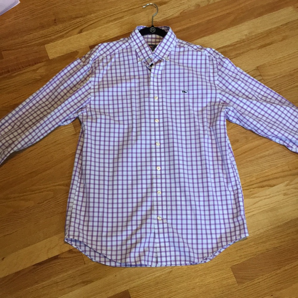 Vineyard Vines Men’s Whale Shirt size M